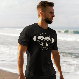 Affe Saru Sternzeichen T-Shirt