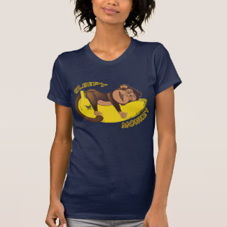 Affe schläfrig T-Shirt