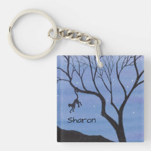 Affe Schlüsselanhänger