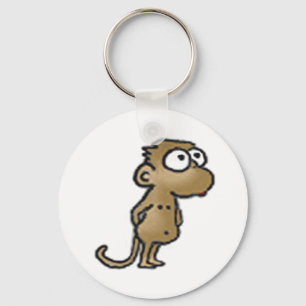 Affe Schlüsselanhänger