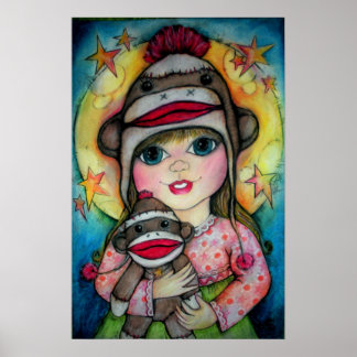 Affe sehen, Affe tun Poster