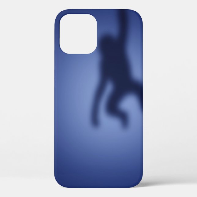Affe Silhouette Case-Mate iPhone Fall Hülle (Rückseite)