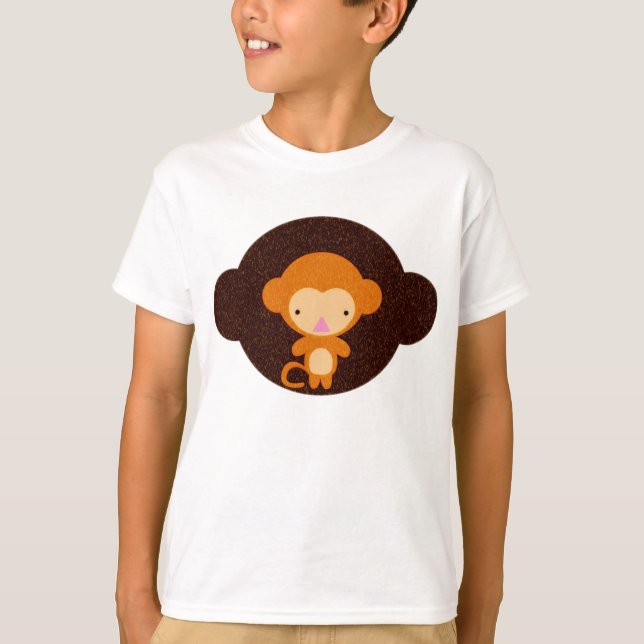 Affe T-Shirt (Vorderseite)