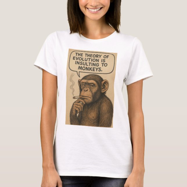 Affe T-Shirt (Vorderseite)
