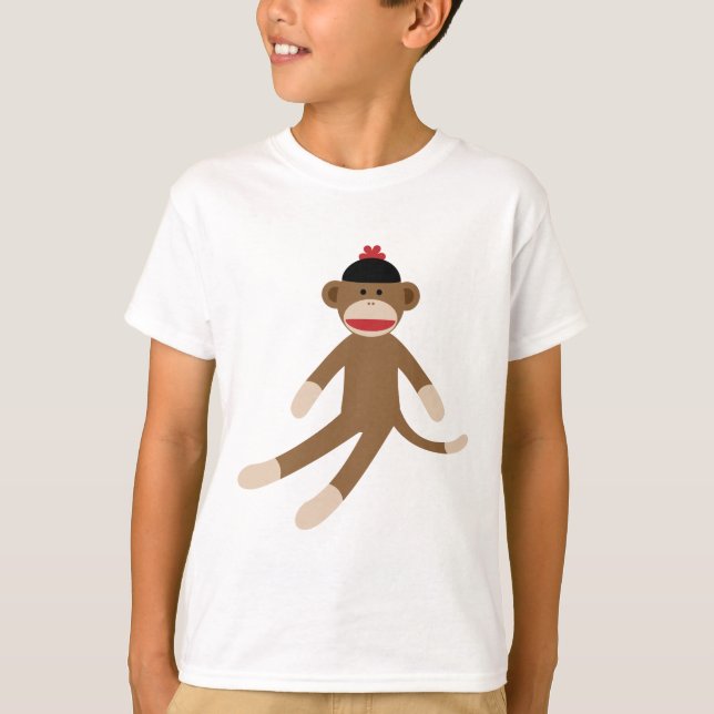 Affe T-Shirt (Vorderseite)