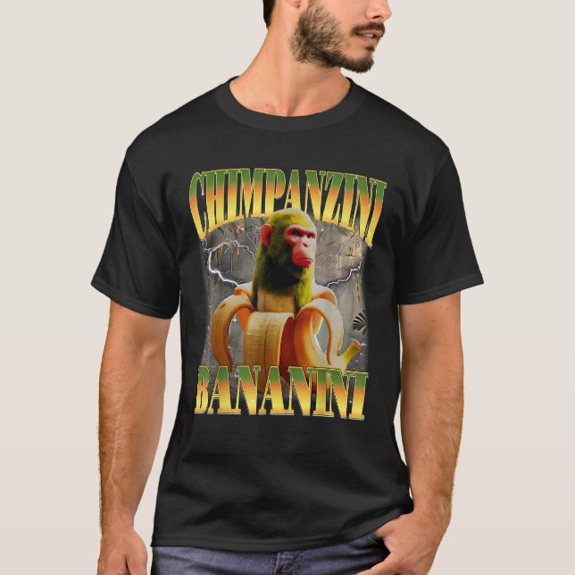 Affe T-Shirt (Vorderseite)