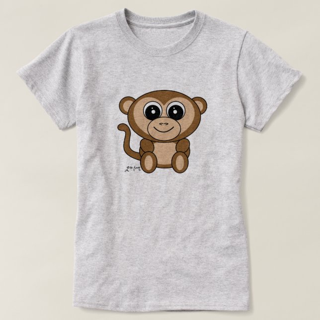 Affe T-Shirt (Design vorne)