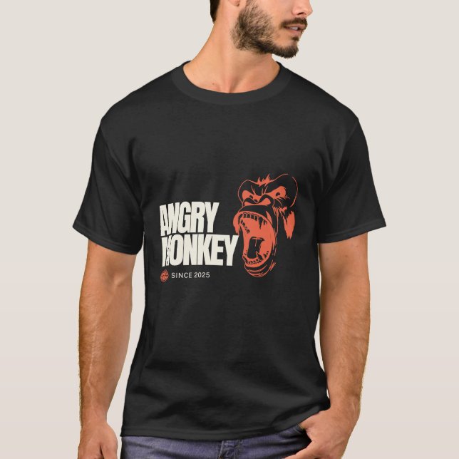 Affe  T-Shirt (Vorderseite)