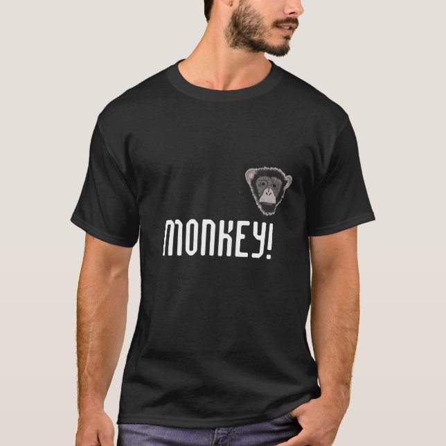 Affe! T-Shirt (Vorderseite)