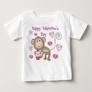 Affe-T - Shirt des Valentines des