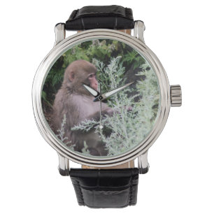 Affe-tägliche Auswahl Armbanduhr