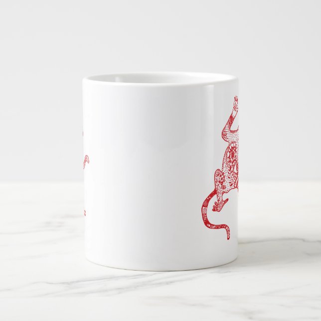 Affe Tasse (Vorderseite)