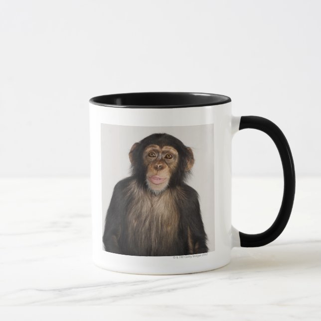 Affe Tasse (Rechts)