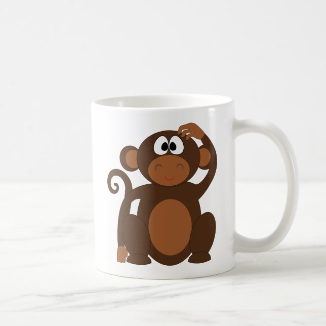 Affe Tasse (Rechts)