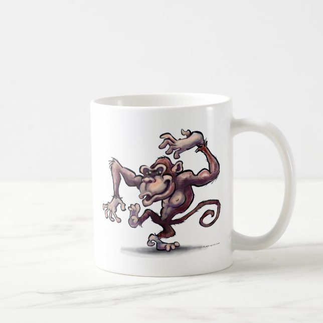 Affe Tasse (Rechts)
