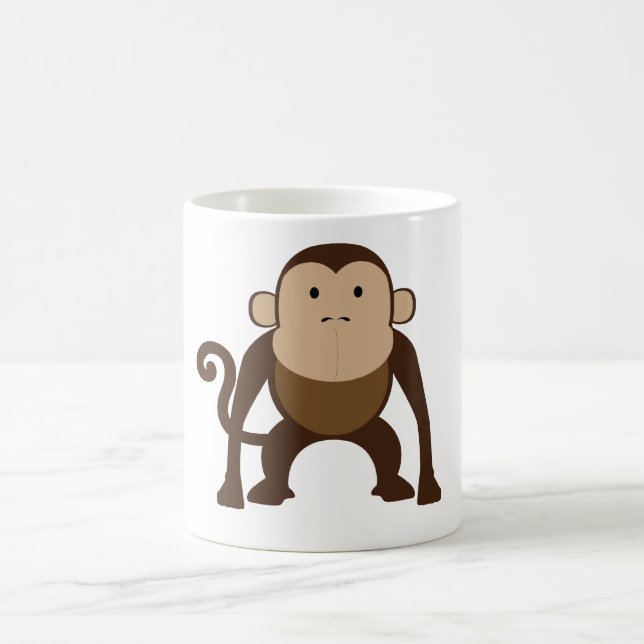 Affe Tasse (Mittel)