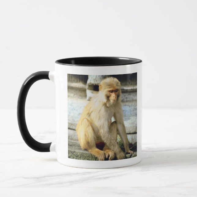 Affe Tasse (Links)