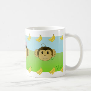 Affe-Tasse Kaffeetasse