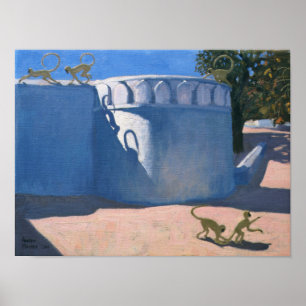 Affe-Tempel Indien 2000 Poster