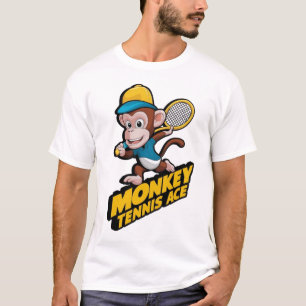 AFFE TENNIS ASS T-Shirt