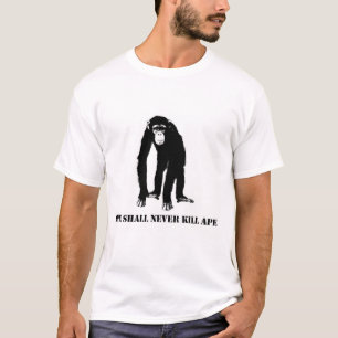 Affe tötet nie Affen T-Shirt