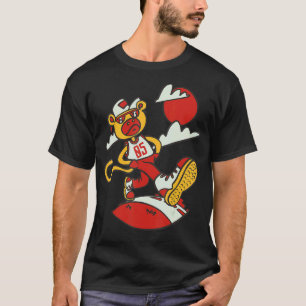Affe Tough Birthday 5 Jahre Affe T-Shirt