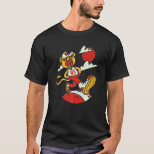Affe Tough Birthday 9 Years Monkey T-Shirt