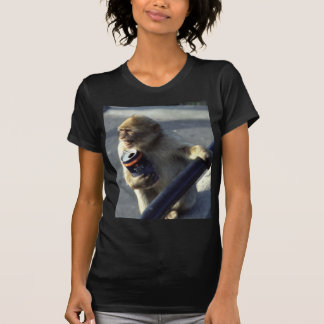 Affe-Trinken T-Shirt