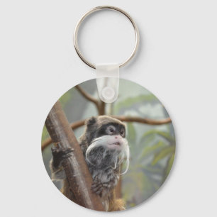 Affe um Schlüsselanhänger