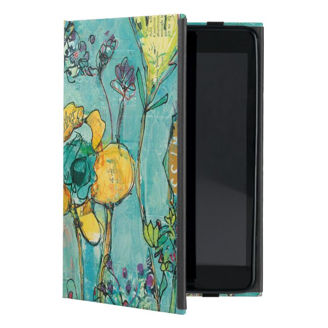 Affe und Mama Etui Fürs iPad Mini (Vorderseite)