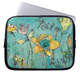 Affe und Mama Laptopschutzhülle