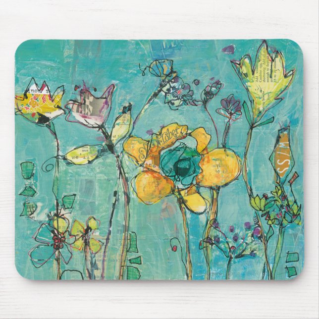 Affe und Mama Mousepad (Vorne)