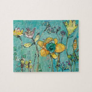 Affe und Mama Puzzle