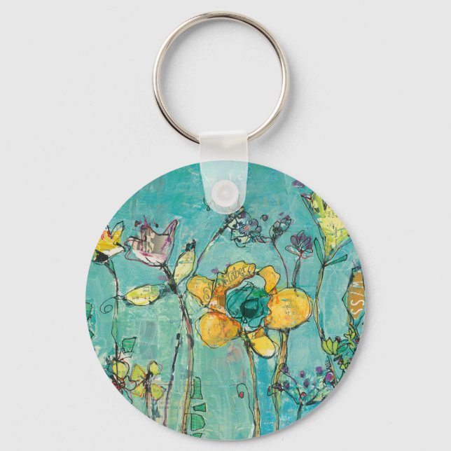 Affe und Mommy Schlüsselanhänger (Vorderseite)