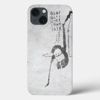 Affe-Zenmalerei-Meditationstelefon Case-Mate iPhone Hülle