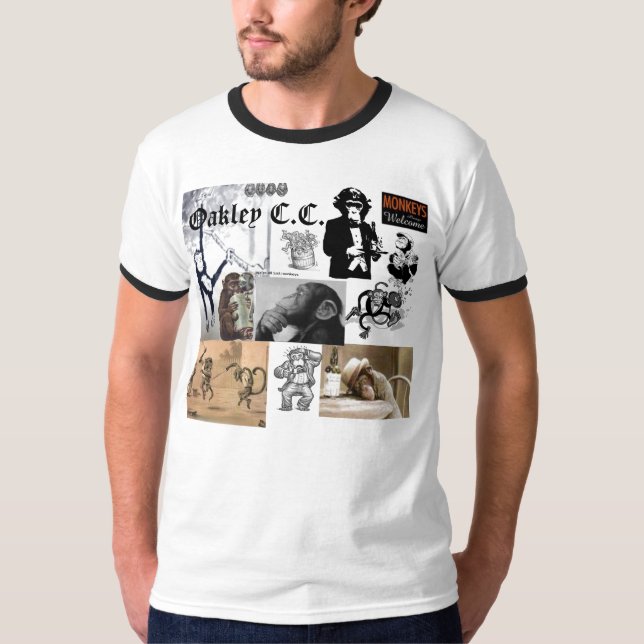 Affearbeit T-Shirt (Vorderseite)