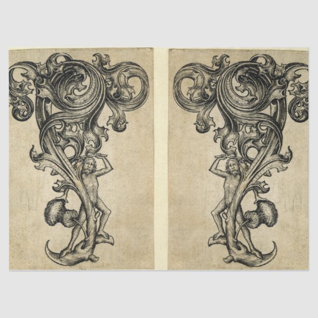 Affecorbel-Kram-Zeitschriften-Element-Blatt Seidenpapier (Vorderseite)