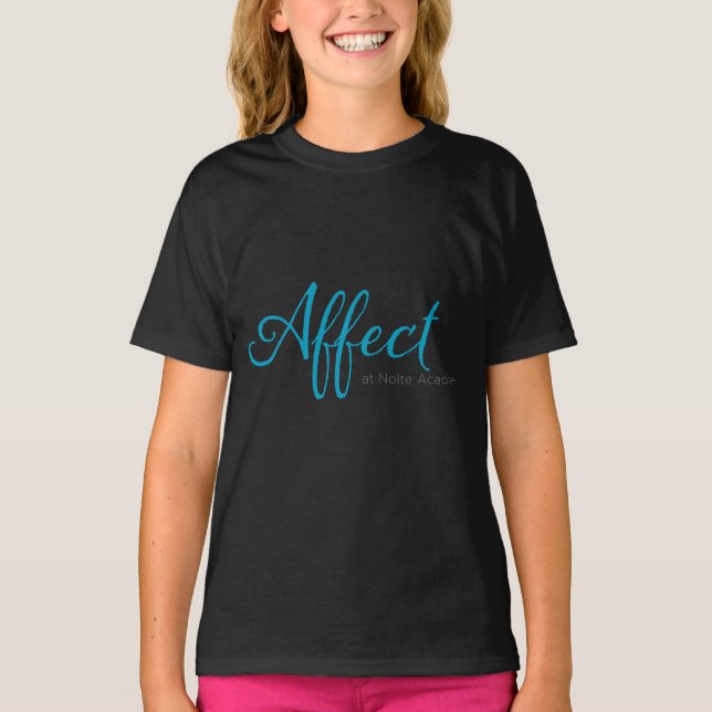 Affect Kid Long Sleeve T-Shirt (Vorderseite)