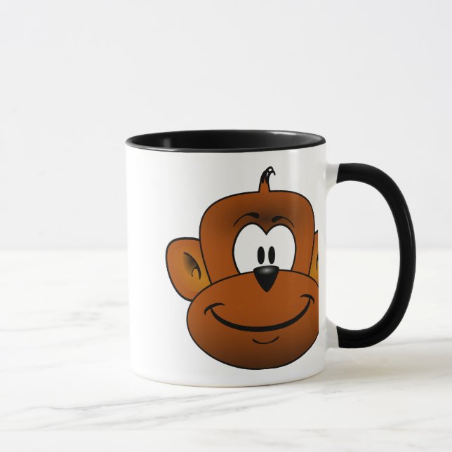AffehauptCartoon Tasse (Rechts)