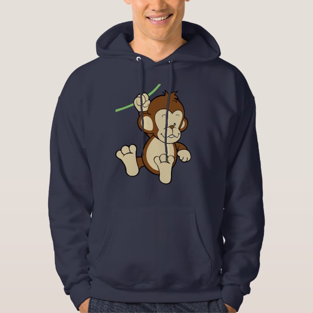 AffeHoodie Hoodie (Vorderseite)