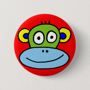 Affeknopf Button
