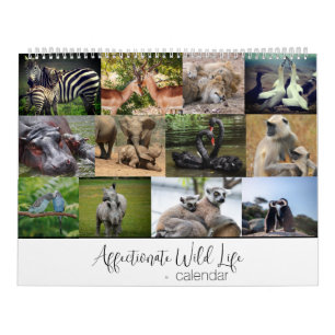 Affektierter Wildbestand Kalender
