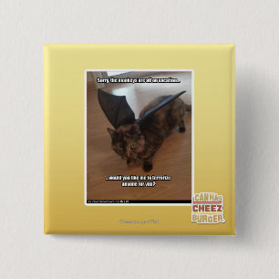 Affen auf Ferien Button