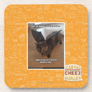 Affen auf Ferien Getränkeuntersetzer