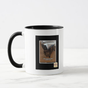 Affen auf Ferien Tasse