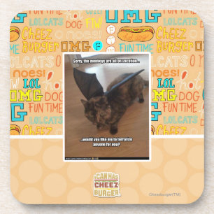 Affen auf Ferien Untersetzer