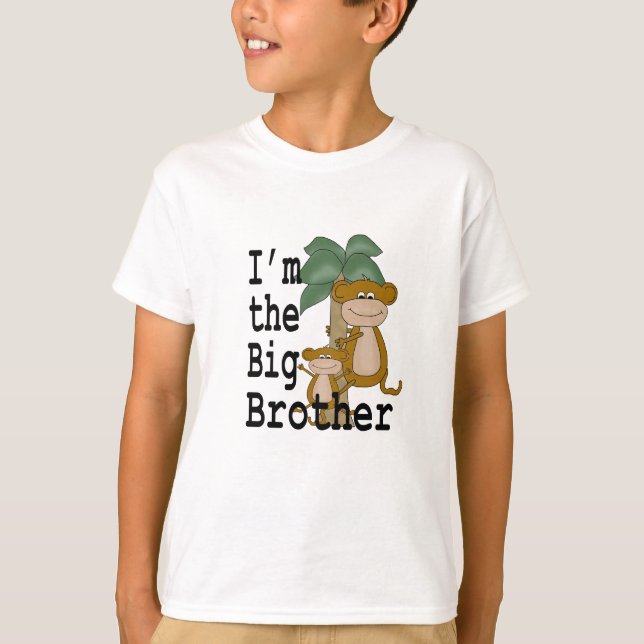 Affen Big Brother T-Shirt (Vorderseite)
