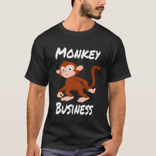 Affen Business Spaß für Erwachsene Ank Kids Cool A T-Shirt