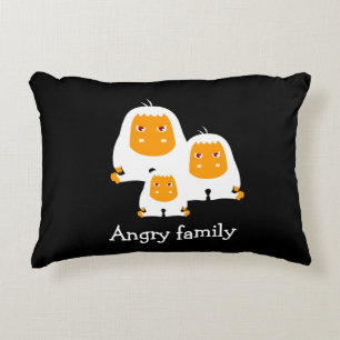 Affen der Angrasfamilie entwerfen T - Shirt Bath M Dekokissen