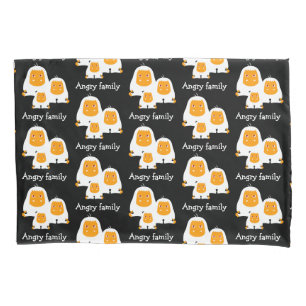 Affen der Angrasfamilie entwerfen T - Shirt Bath M Kissenbezug